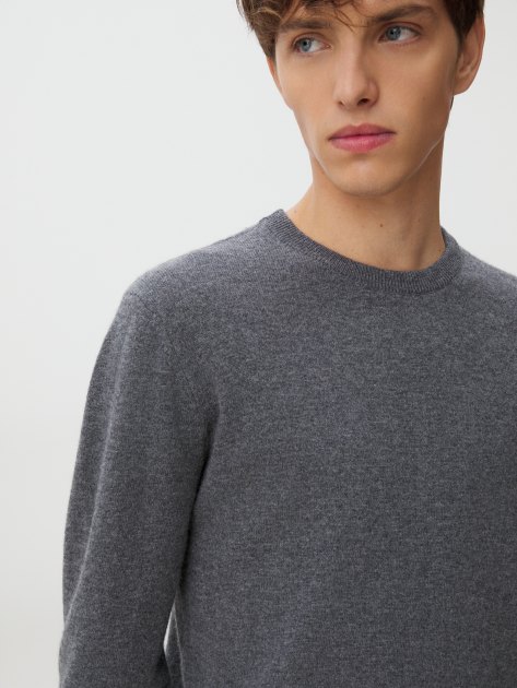 Мужской джемпер MAISON DAVID, Артикул SY-02, темно-серый | 4286277. Ракурс 3