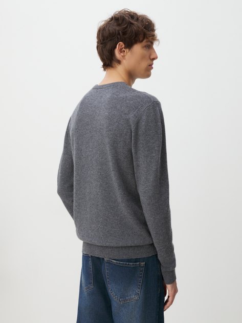 Мужской джемпер MAISON DAVID, Артикул SY-02, темно-серый | 4286277. Ракурс 4