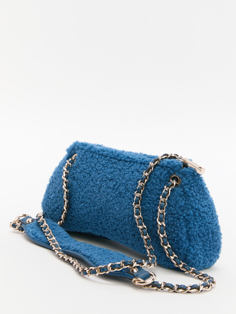 Кросс-боди GUESS ASLIA CNVTBL TOP ZIP SHLDR BAG, Артикул HWWG9532170, синий | 4286463. Ракурс 4 Кросс-боди GUESS ASLIA CNVTBL TOP ZIP SHLDR BAG, Артикул HWWG9532170, синий | 4286463. Ракурс 4