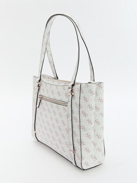 Женский тоут GUESS ECO ERICA ELITE TOTE, Артикул HWEQG951023, белый | 4286548. Ракурс 4