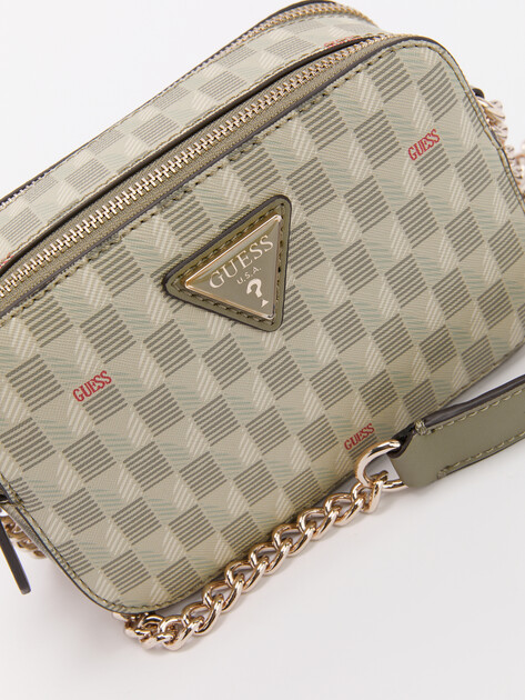 Кросс-боди GUESS G WAVE CAMERA CROSSBODY, Артикул HWJT9344140, светло-зеленый | 4286625. Ракурс 3 Кросс-боди GUESS G WAVE CAMERA CROSSBODY, Артикул HWJT9344140, светло-зеленый | 4286625. Ракурс 3