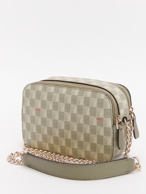 Кросс-боди GUESS G WAVE CAMERA CROSSBODY, Артикул HWJT9344140, светло-зеленый | 4286625. Ракурс 4 Кросс-боди GUESS G WAVE CAMERA CROSSBODY, Артикул HWJT9344140, светло-зеленый | 4286625. Ракурс 4