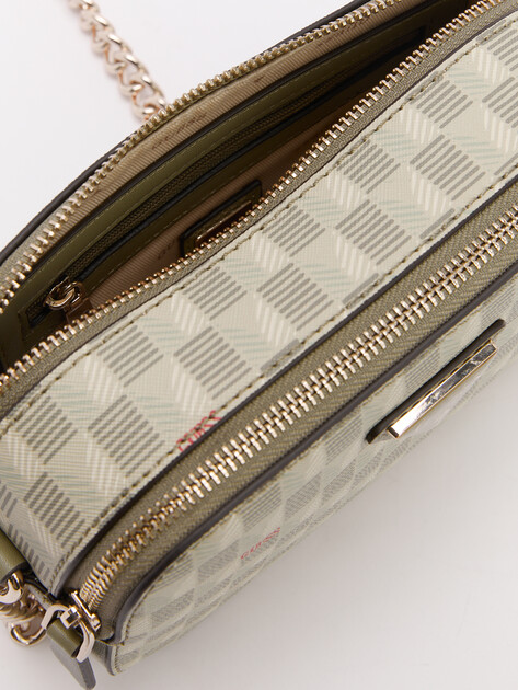 Кросс-боди GUESS G WAVE CAMERA CROSSBODY, Артикул HWJT9344140, светло-зеленый | 4286625. Ракурс 5 Кросс-боди GUESS G WAVE CAMERA CROSSBODY, Артикул HWJT9344140, светло-зеленый | 4286625. Ракурс 5