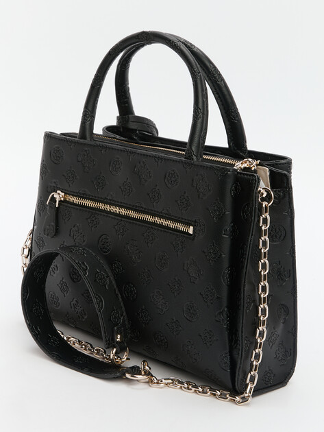 Женский тоут GUESS GERTY GIRLFRIEND SATCHEL, Артикул HWPD9529060, черный | 4286646. Ракурс 4 Женский тоут GUESS GERTY GIRLFRIEND SATCHEL, Артикул HWPD9529060, черный | 4286646. Ракурс 4