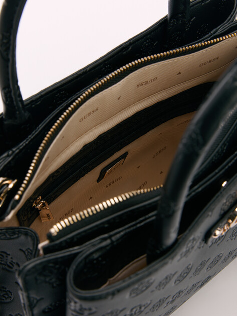 Женский тоут GUESS GERTY GIRLFRIEND SATCHEL, Артикул HWPD9529060, черный | 4286646. Ракурс 5 Женский тоут GUESS GERTY GIRLFRIEND SATCHEL, Артикул HWPD9529060, черный | 4286646. Ракурс 5