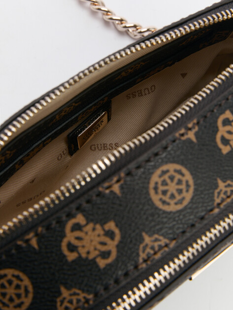 Кросс-боди GUESS NOELLE CROSSBODY CAMERA, Артикул HWPZ7879140, темно-коричневый | 4286784. Ракурс 5