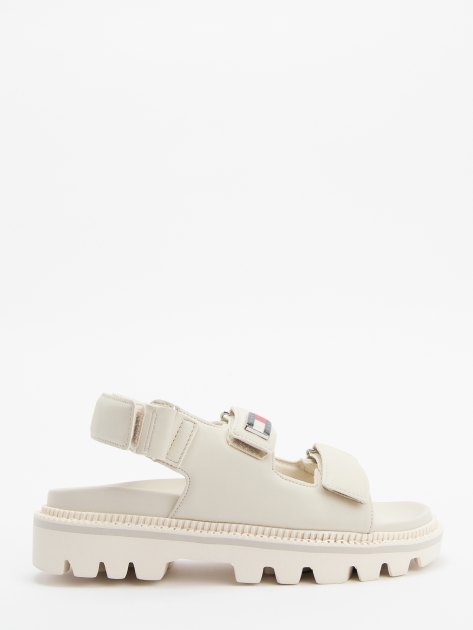 Женские сандалии TOMMY JEANS, Артикул EN0EN02461(K), светло-бежевый | 4287126. Ракурс 3 Женские сандалии TOMMY JEANS, Артикул EN0EN02461(K), светло-бежевый | 4287126. Ракурс 3