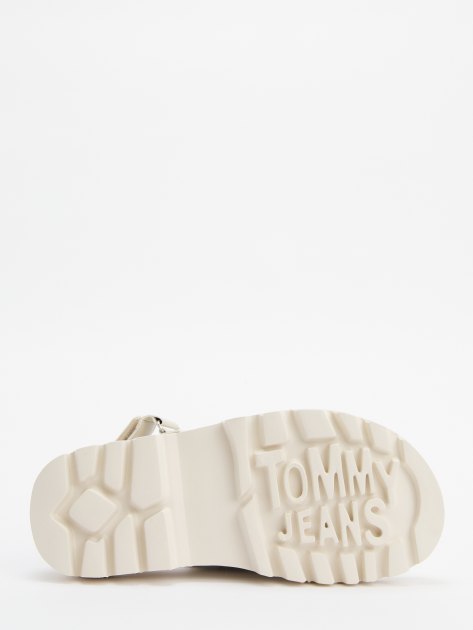 Женские сандалии TOMMY JEANS, Артикул EN0EN02461(K), светло-бежевый | 4287126. Ракурс 4 Женские сандалии TOMMY JEANS, Артикул EN0EN02461(K), светло-бежевый | 4287126. Ракурс 4