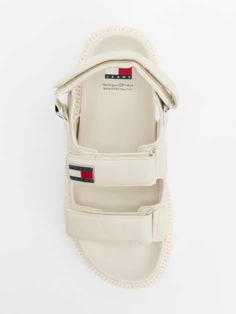 Женские сандалии TOMMY JEANS, Артикул EN0EN02461(K), светло-бежевый | 4287126. Ракурс 5 Женские сандалии TOMMY JEANS, Артикул EN0EN02461(K), светло-бежевый | 4287126. Ракурс 5