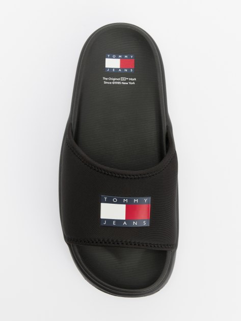 Женские шлепанцы TOMMY JEANS, Артикул EN0EN02448(K), черный | 4287128. Ракурс 5 Женские шлепанцы TOMMY JEANS, Артикул EN0EN02448(K), черный | 4287128. Ракурс 5