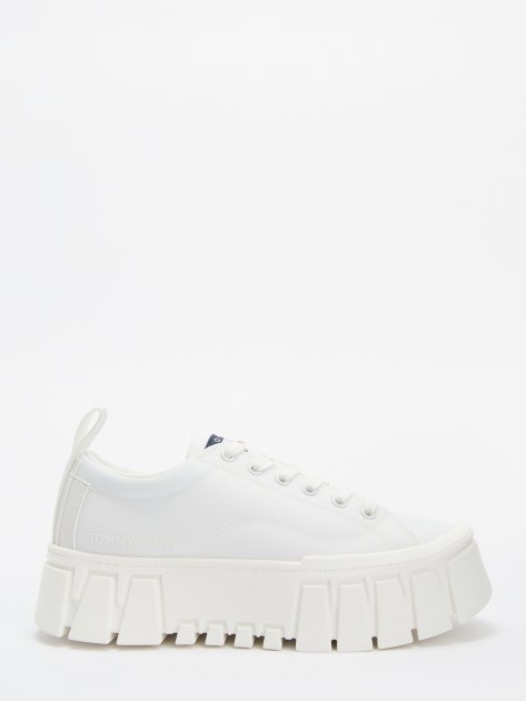 Женские кеды TOMMY JEANS, Артикул EN0EN02471(K), белый | 4287180. Ракурс 3 Женские кеды TOMMY JEANS, Артикул EN0EN02471(K), белый | 4287180. Ракурс 3