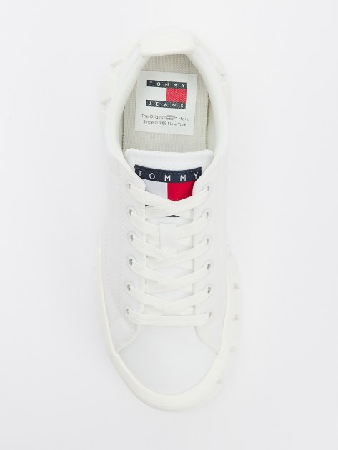Женские кеды TOMMY JEANS, Артикул EN0EN02471(K), белый | 4287180. Ракурс 5 Женские кеды TOMMY JEANS, Артикул EN0EN02471(K), белый | 4287180. Ракурс 5