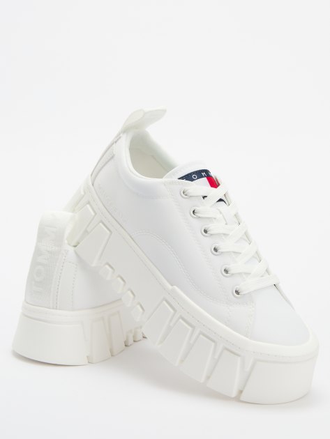 Женские кеды TOMMY JEANS, Артикул EN0EN02471(K), белый | 4287180. Ракурс 6 Женские кеды TOMMY JEANS, Артикул EN0EN02471(K), белый | 4287180. Ракурс 6