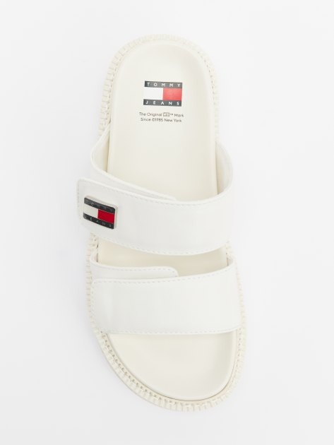Женские шлепанцы TOMMY JEANS, Артикул EN0EN02560(K), белый | 4287193. Ракурс 5 Женские шлепанцы TOMMY JEANS, Артикул EN0EN02560(K), белый | 4287193. Ракурс 5
