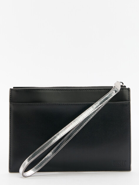 Клатч DIESEL 1DR, Артикул X10273, серебряный | 4287257. Ракурс 4