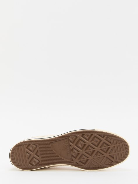 Высокие кеды CONVERSE CHUCK 70 CANVAS, Артикул 162053, молочно-бежевый | 4287739. Ракурс 4