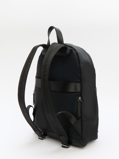Мужской рюкзак GUESS MILANO COMPACT BACKPACK, Артикул HMMINYP5111, черный | 4287855. Ракурс 4