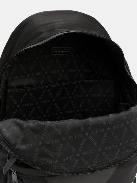 Мужской рюкзак GUESS VENEZIA BACKPACK W FRONT PCKT, Артикул HMVEGLP5190, черный | 4287884. Ракурс 5 Мужской рюкзак GUESS VENEZIA BACKPACK W FRONT PCKT, Артикул HMVEGLP5190, черный | 4287884. Ракурс 5