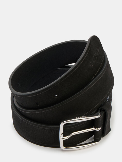 Мужской ремень GUESS ANVERSA NOT REV & NOT ADJ H35, Артикул BMANSUP5135, черный | 4287902. Ракурс 2