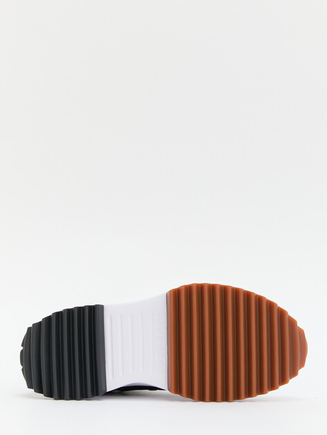 Высокие кеды CONVERSE RUN STAR HIKE, Артикул 166800, черный | 4288067. Ракурс 4