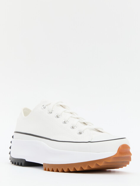 Кеды CONVERSE Run Star Hike, Артикул 168817, молочно-белый | 4288125. Ракурс 3