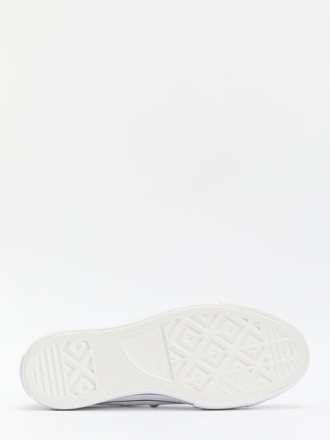 Женские кеды CONVERSE CHUCK TAYLOR ALL STAR LEATHER PLATFORM, Артикул 561680, белый | 4288195. Ракурс 4