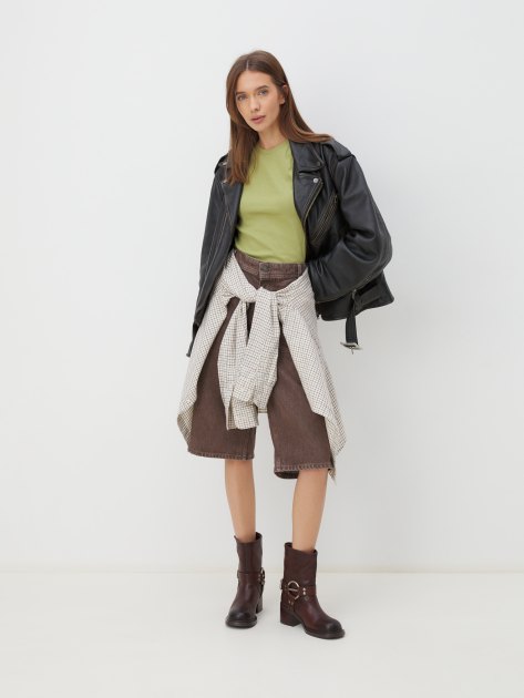 Женская майка MAISON DAVID JANE, Артикул JANE, фисташковый | 4288332. Ракурс 2