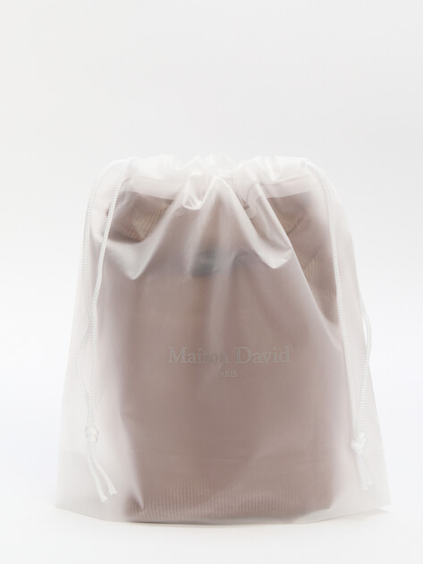 Женская майка MAISON DAVID JANE, Артикул JANE, бежево-коричневый | 4288356. Ракурс 6