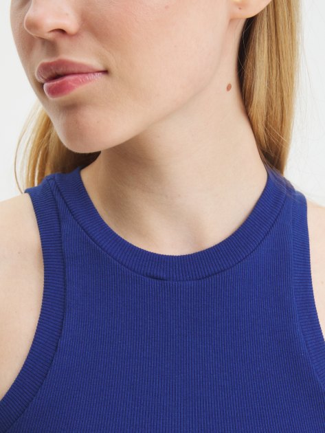 Женская майка MAISON DAVID JANE, Артикул JANE, сапфировый | 4288374. Ракурс 3