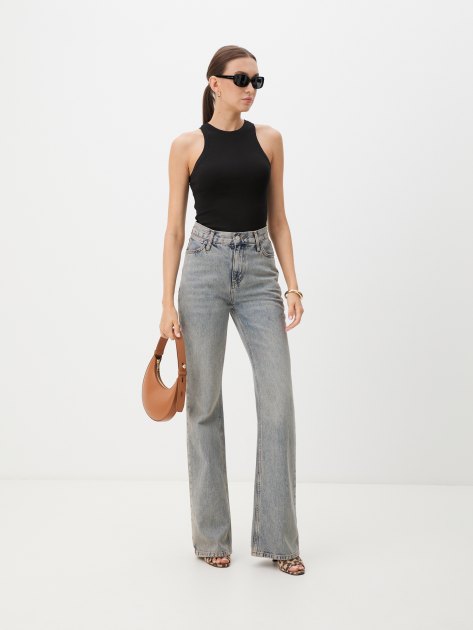 Женская майка MAISON DAVID JANE, Артикул JANE, черный | 4288398. Ракурс 2