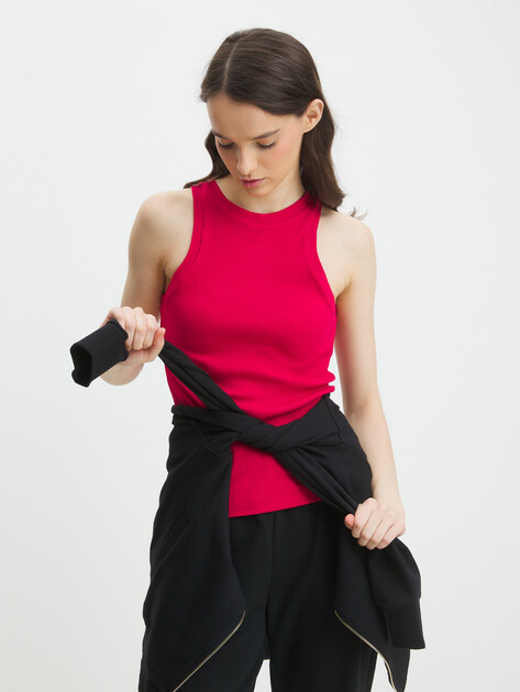 Женская майка MAISON DAVID JANE, Артикул JANE, красный | 4288416. Ракурс 5 Женская майка MAISON DAVID JANE, Артикул JANE, красный | 4288416. Ракурс 5