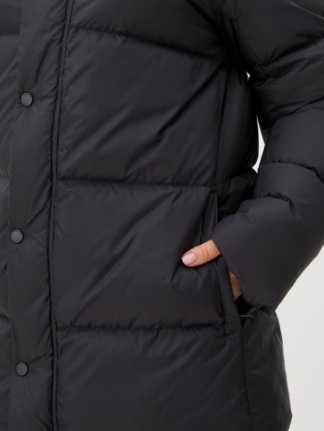 Женский пуховик MAISON DAVID, Артикул 2023-505Y, черный | 4288915. Ракурс 3