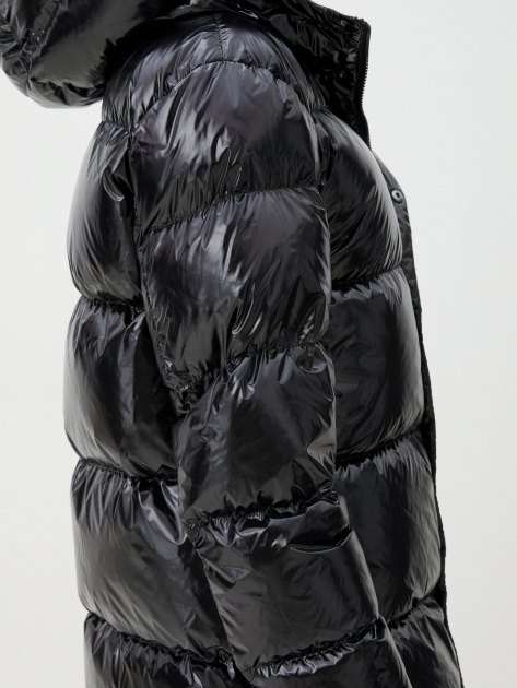 Женский пуховик MAISON DAVID, Артикул 2023-505Y, черный | 4288947. Ракурс 3 Женский пуховик MAISON DAVID, Артикул 2023-505Y, черный | 4288947. Ракурс 3
