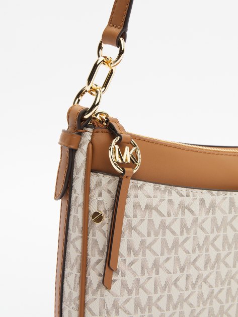 Женская сумка на плечо MICHAEL KORS MD TZ POCHETTE XBODY, Артикул 32S1GT9C8B(K), молочно-белый | 4290419. Ракурс 4 Женская сумка на плечо MICHAEL KORS MD TZ POCHETTE XBODY, Артикул 32S1GT9C8B(K), молочно-белый | 4290419. Ракурс 4