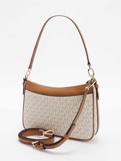 Женская сумка на плечо MICHAEL KORS MD TZ POCHETTE XBODY, Артикул 32S1GT9C8B(K), молочно-белый | 4290419. Ракурс 5 Женская сумка на плечо MICHAEL KORS MD TZ POCHETTE XBODY, Артикул 32S1GT9C8B(K), молочно-белый | 4290419. Ракурс 5