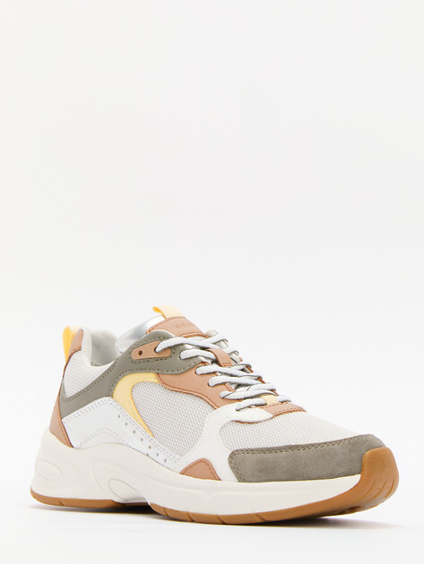 Женские кроссовки GEOX D ZARVIA, Артикул D55YLA, белый | 4290615. Ракурс 3