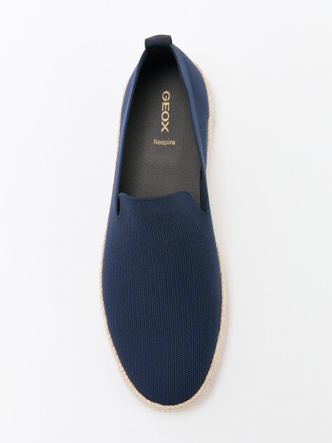 Мужские эспадрильи GEOX U PANTELLERIA, Артикул U45DWA, темно-синий | 4290832. Ракурс 5