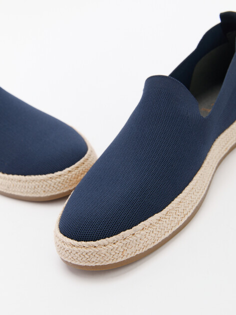Мужские эспадрильи GEOX U PANTELLERIA, Артикул U45DWA, темно-синий | 4290832. Ракурс 6