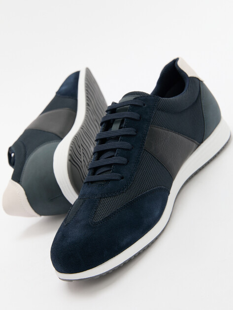 Мужские кеды GEOX U ARTHIEN, Артикул U55LLA, темно-синий | 4290959. Ракурс 6 Мужские кеды GEOX U ARTHIEN, Артикул U55LLA, темно-синий | 4290959. Ракурс 6