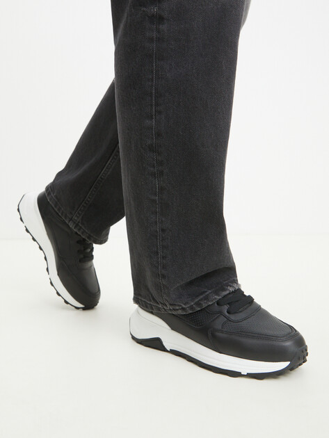 Женские кроссовки TENDANCE, Артикул AQ-HRT008-2, черный | 4291113. Ракурс 2