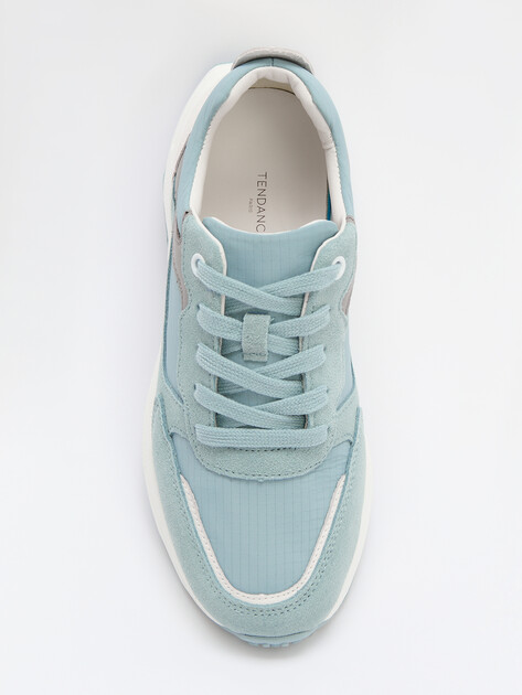Женские кроссовки TENDANCE, Артикул AQ-HRT008-2, бирюзовый | 4291120. Ракурс 5