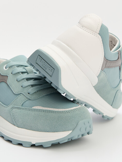 Женские кроссовки TENDANCE, Артикул AQ-HRT008-2, бирюзовый | 4291120. Ракурс 6