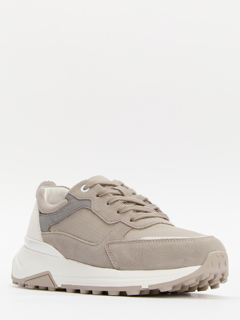 Женские кроссовки TENDANCE, Артикул AQ-HRT008-2, серо-бежевый | 4291134. Ракурс 3 Женские кроссовки TENDANCE, Артикул AQ-HRT008-2, серо-бежевый | 4291134. Ракурс 3