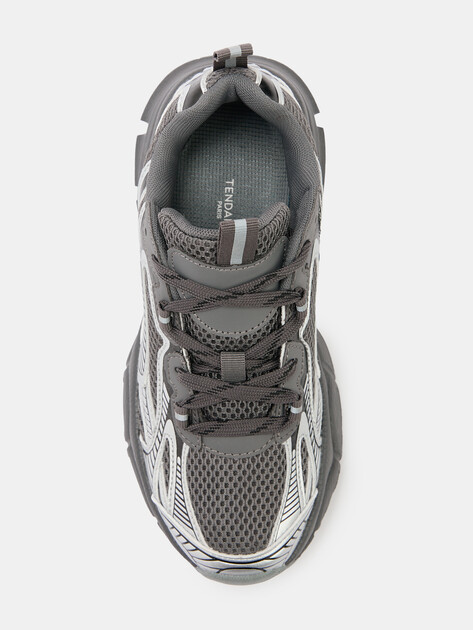 Женские кроссовки TENDANCE, Артикул AQ-WR999, темно-серый | 4291149. Ракурс 5