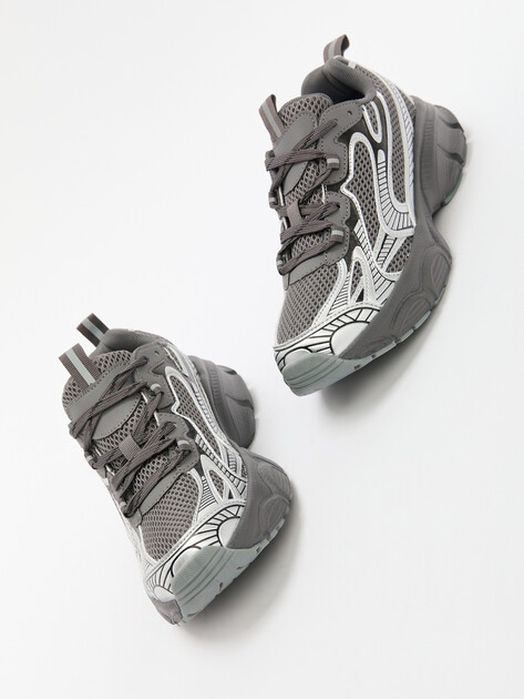 Женские кроссовки TENDANCE, Артикул AQ-WR999, темно-серый | 4291149. Ракурс 6