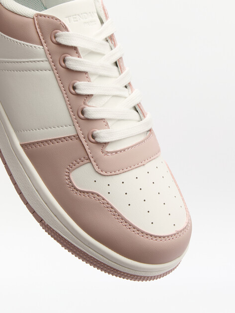 Женские кеды TENDANCE, Артикул AQ-NBL-011W, пыльно-розовый | 4291192. Ракурс 6 Женские кеды TENDANCE, Артикул AQ-NBL-011W, пыльно-розовый | 4291192. Ракурс 6