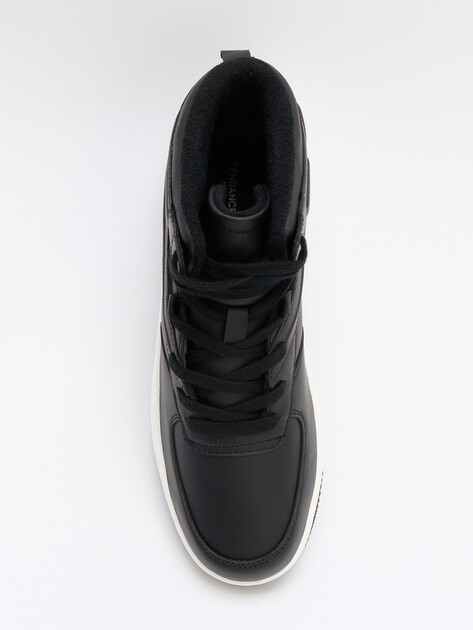 Мужские высокие кеды TENDANCE, Артикул AQ-NBL-011, черный | 4291237. Ракурс 5