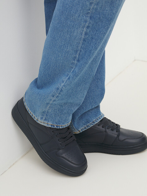 Мужские кеды TENDANCE, Артикул AQ-DL1980-05, темно-синий | 4291254. Ракурс 2