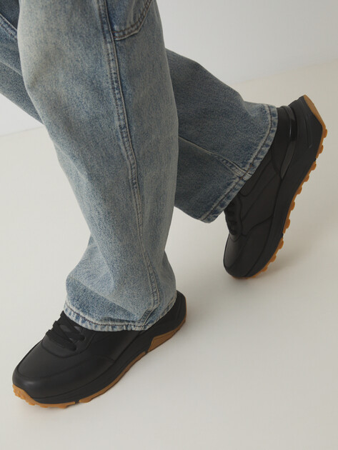 Мужские кроссовки TENDANCE, Артикул AQ-HRT006, черный | 4291305. Ракурс 2