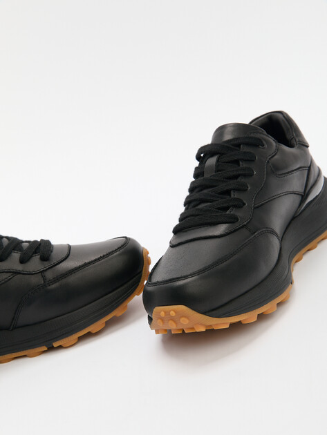 Мужские кроссовки TENDANCE, Артикул AQ-HRT006, черный | 4291305. Ракурс 6